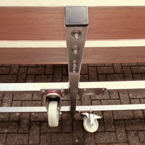 Mobiele tribunes 10 Voor wie snel en flexibel wil schakelen – kies mobiel comfort.